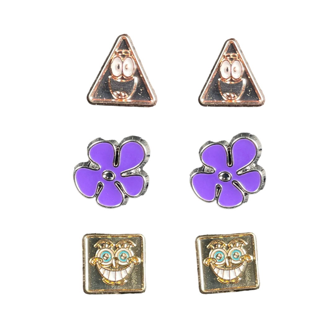 Aretes Fondo De Bikini - Bob Esponja.