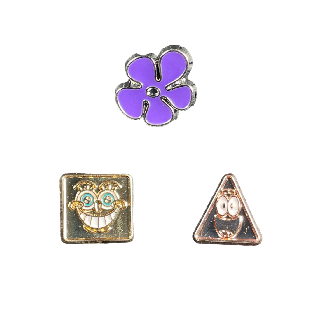 Aretes Fondo De Bikini - Bob Esponja.