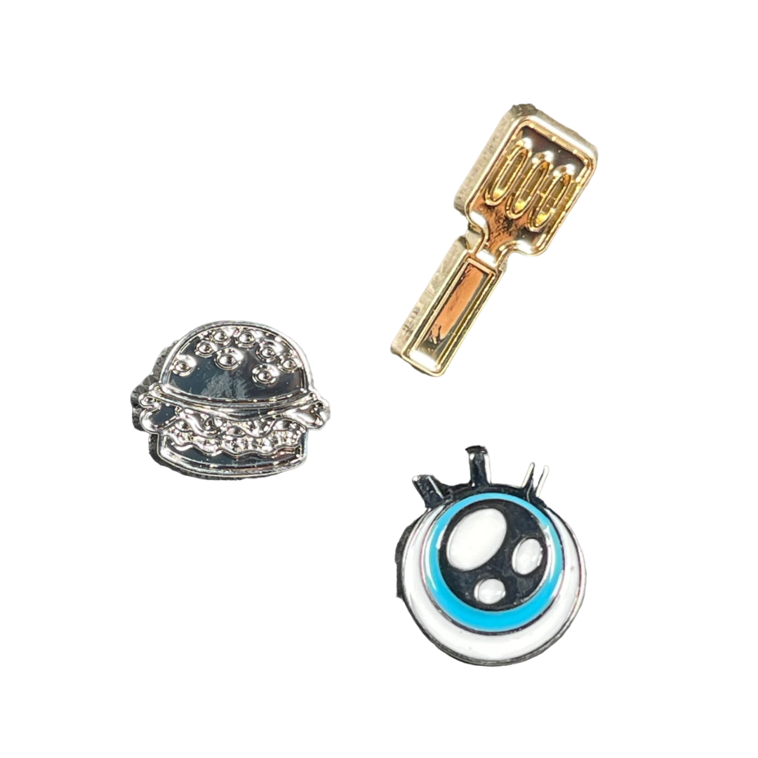 Aretes Cangreburguer - Bob Esponja.