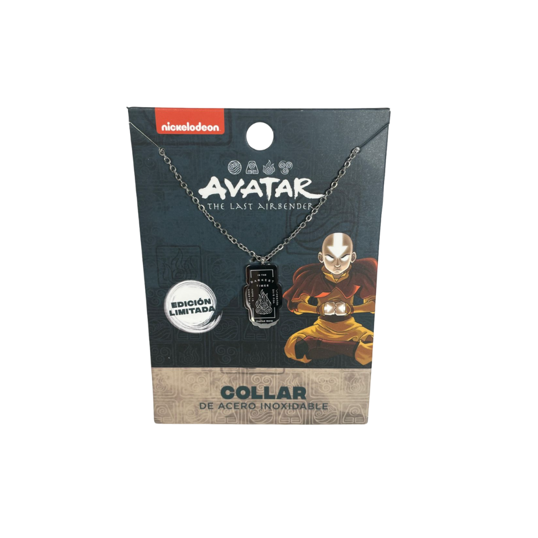 Collar Nacion Del Fuego - Avatar