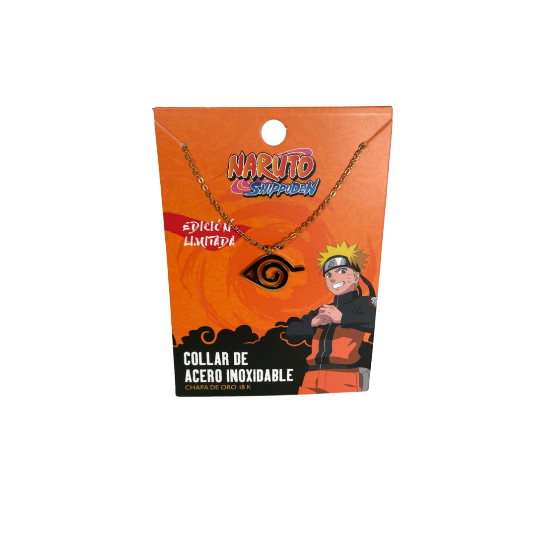 Collar Aldea De La Hoja - Naruto.