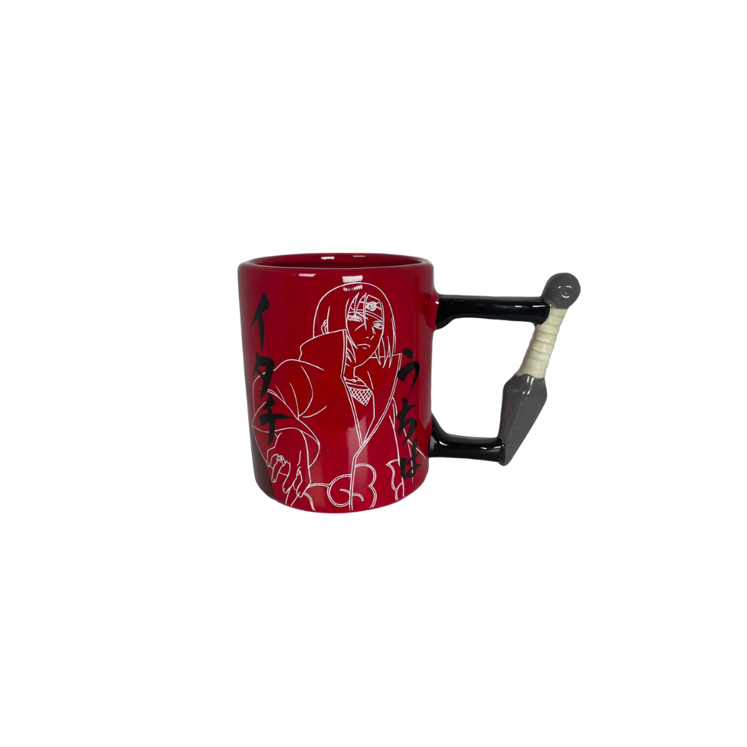 Taza Jumbo - Kunai Itachi Uchiha - Naruto Shippuden.