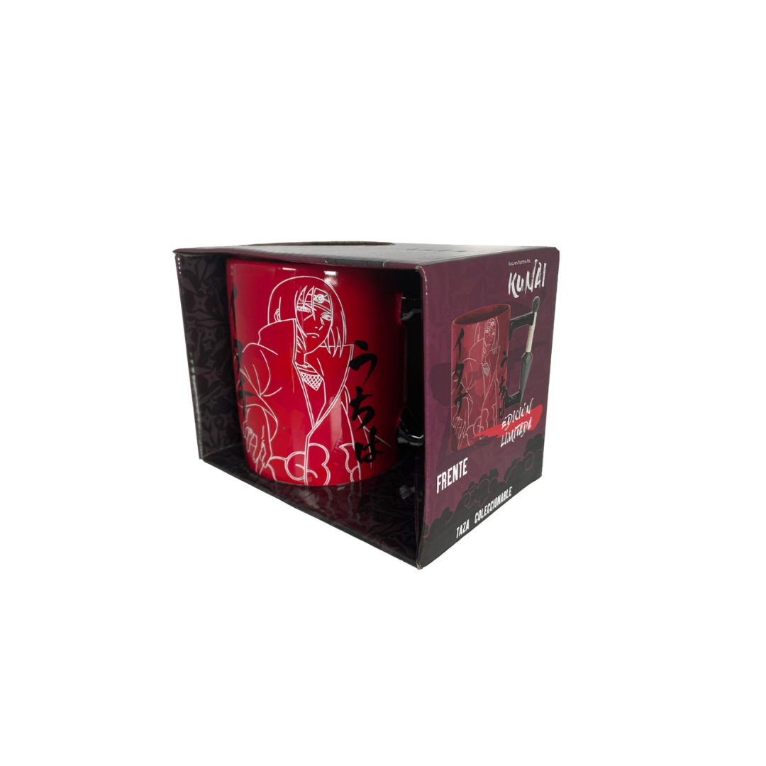 Taza Jumbo - Kunai Itachi Uchiha - Naruto Shippuden.