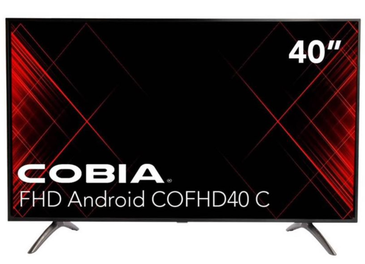 Smart TV Cobia 40 pulgadas FHD