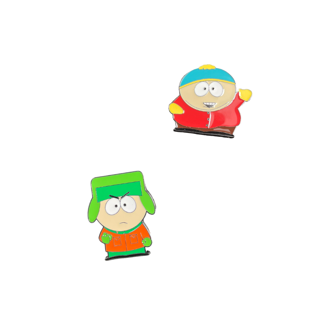 Pines South Park (Cartman, Kyle, Butters, Chef).