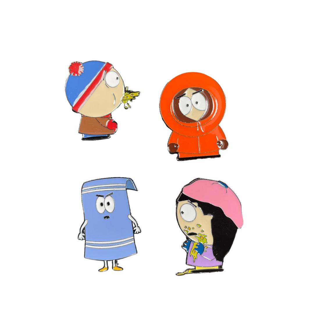 Pines South Park Ii (Stan, Wendy, Kenny, Toallin).