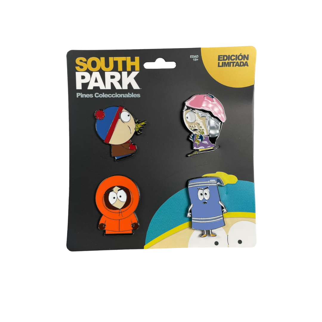 Pines South Park Ii (Stan, Wendy, Kenny, Toallin).