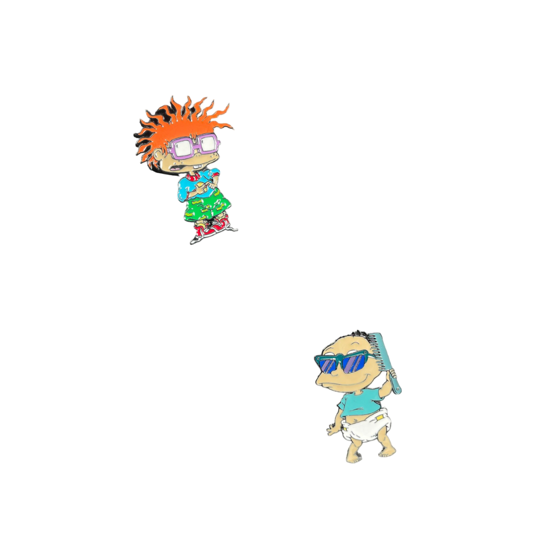 Pines Rugrats (Tommy, Carlitos, Angelica, Reptar).