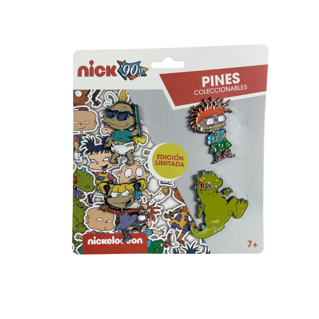 Pines Rugrats (Tommy, Carlitos, Angelica, Reptar).