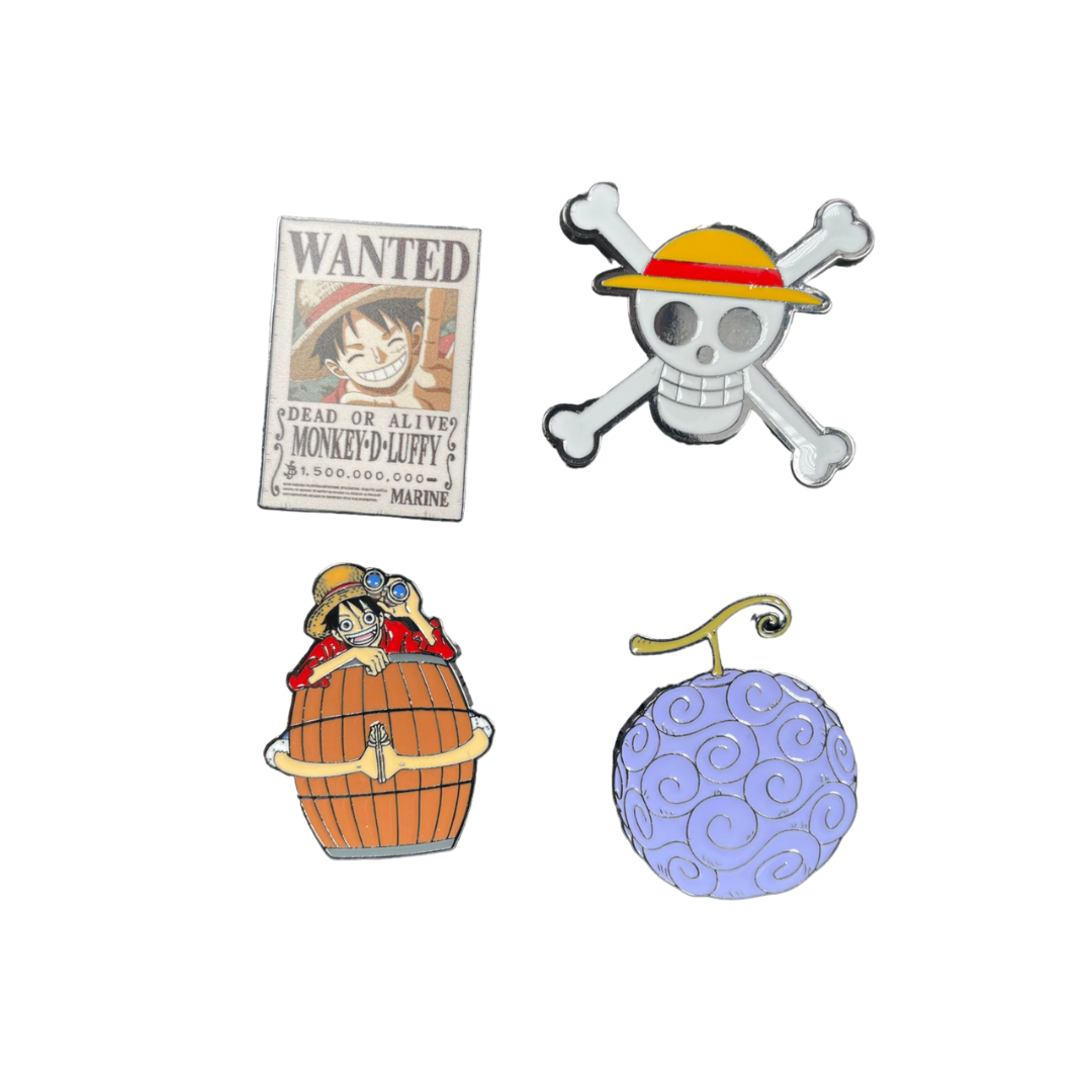 Pines Monkey D. Luffy - One Piece.