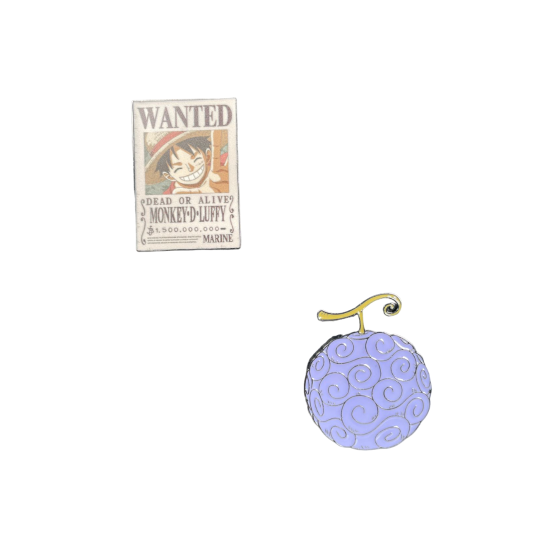 Pines Monkey D. Luffy - One Piece.