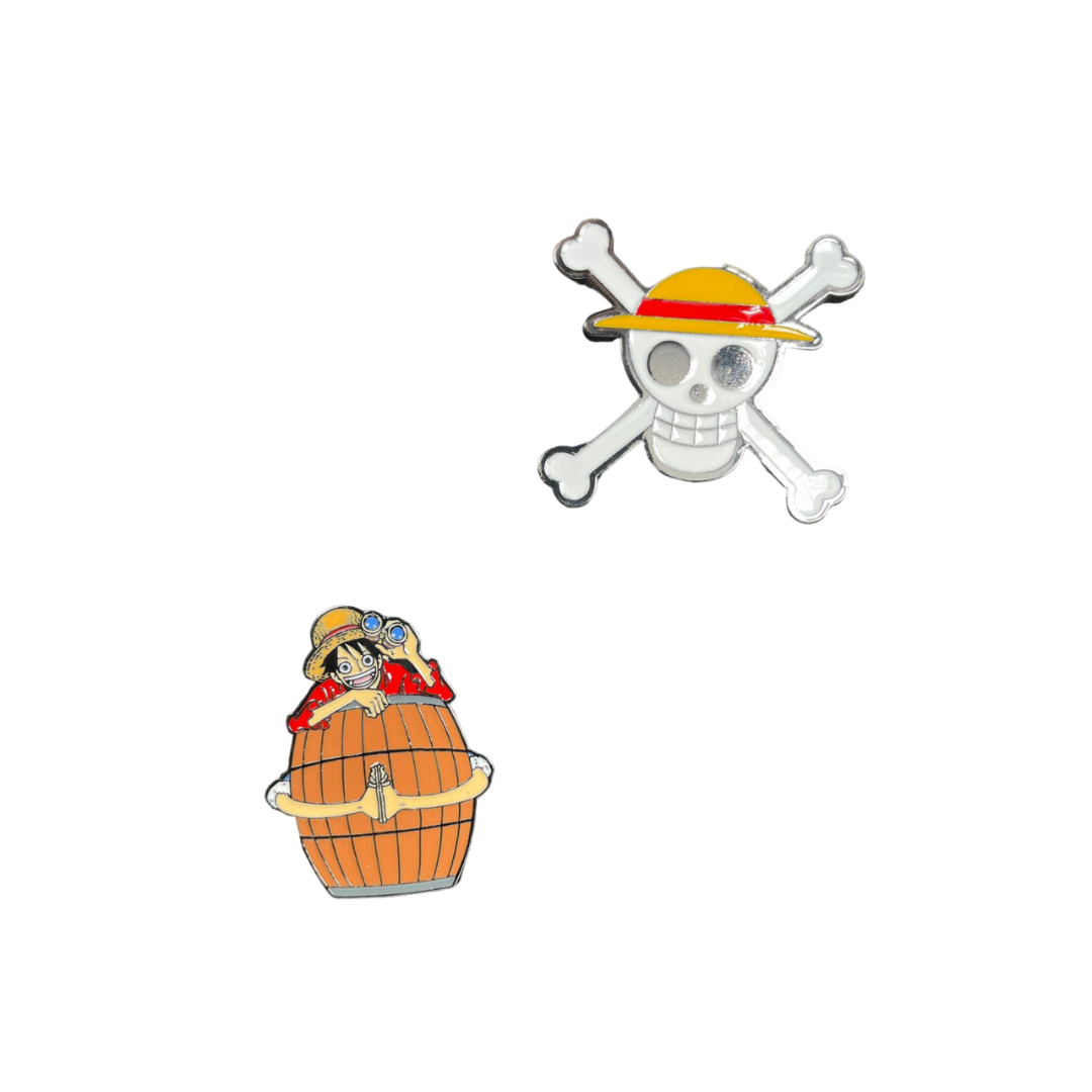 Pines Monkey D. Luffy - One Piece.