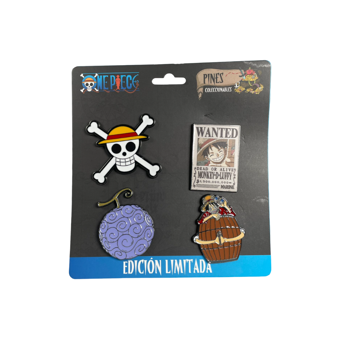 Pines Monkey D. Luffy - One Piece.