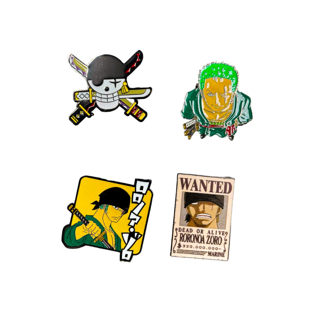 Pines Roronoa Zoro - One Piece.