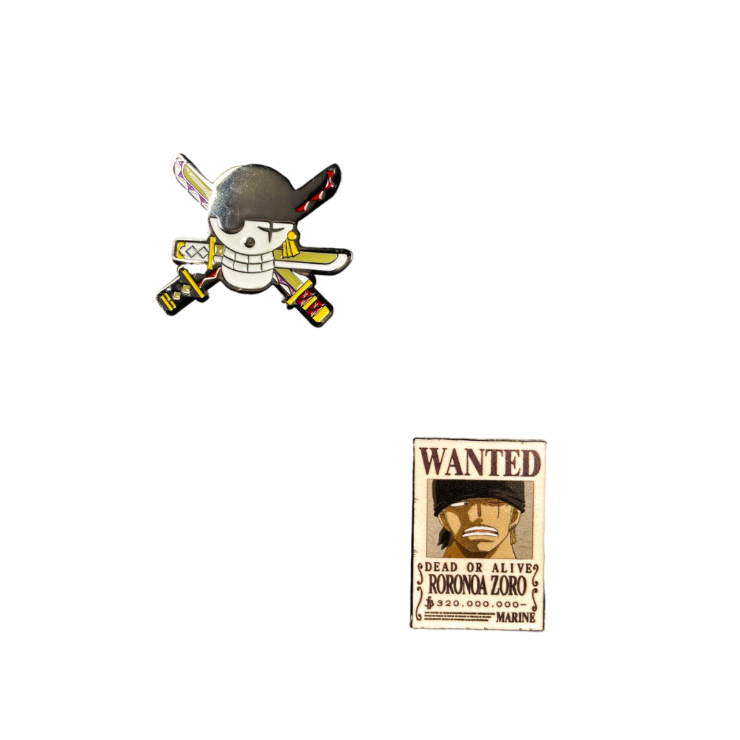 Pines Roronoa Zoro - One Piece.