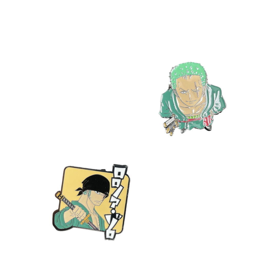 Pines Roronoa Zoro - One Piece.