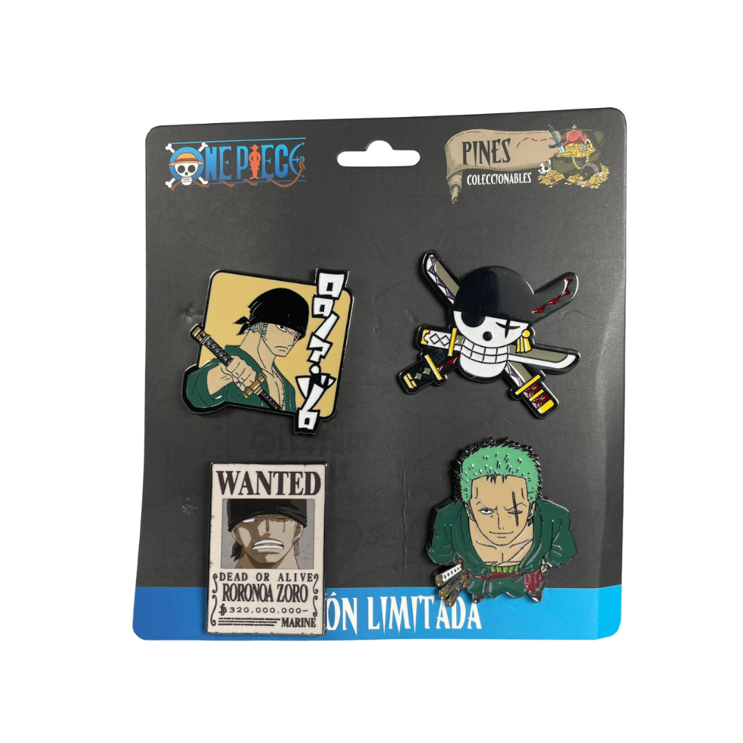 Pines Roronoa Zoro - One Piece.