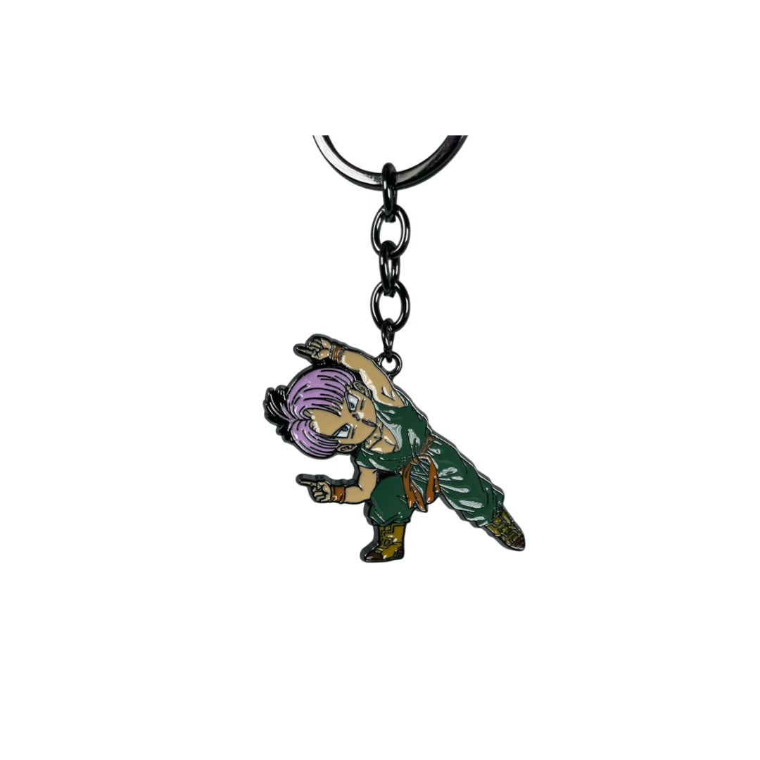 Llavero - Trunks Y Goten Fusion - Dragon Ball