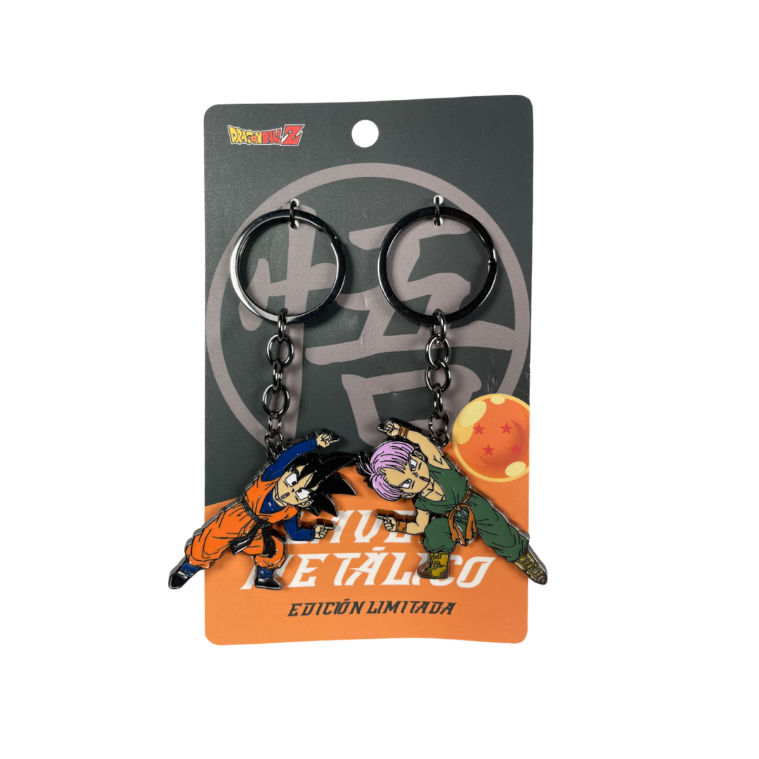 Llavero - Trunks Y Goten Fusion - Dragon Ball