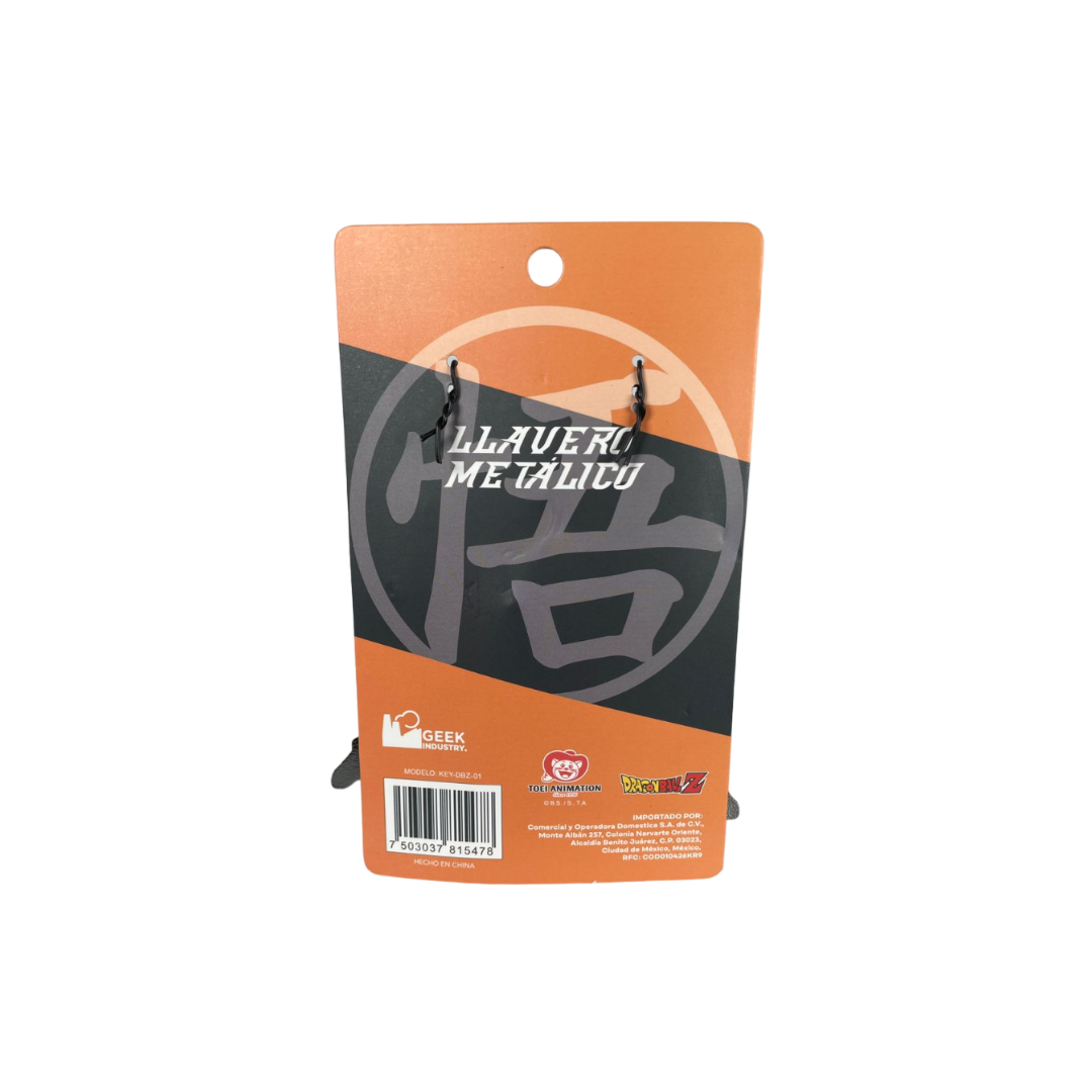Llavero - Trunks Y Goten Fusion - Dragon Ball