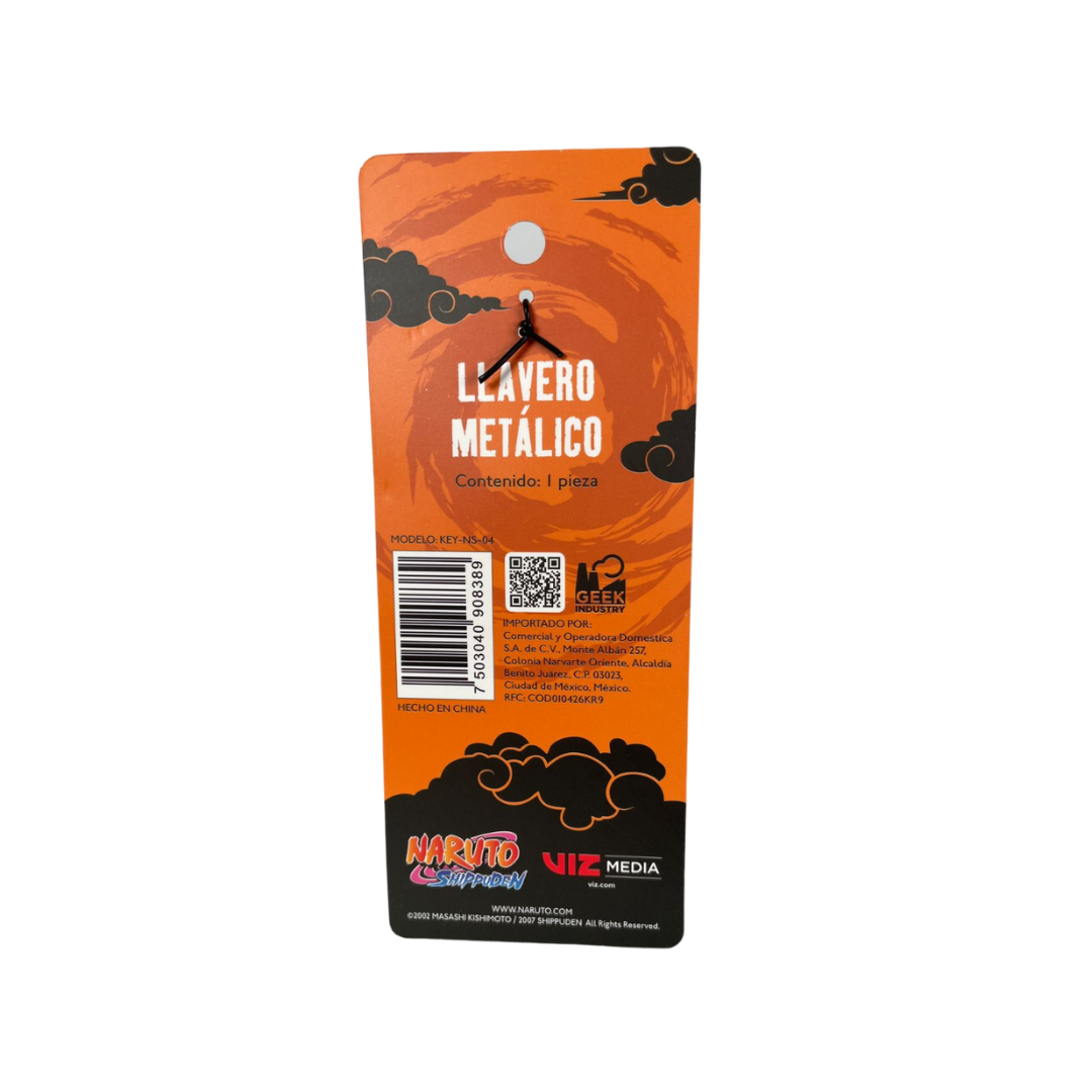 Llavero - Kakashi Hatake - Naruto Shippuden.