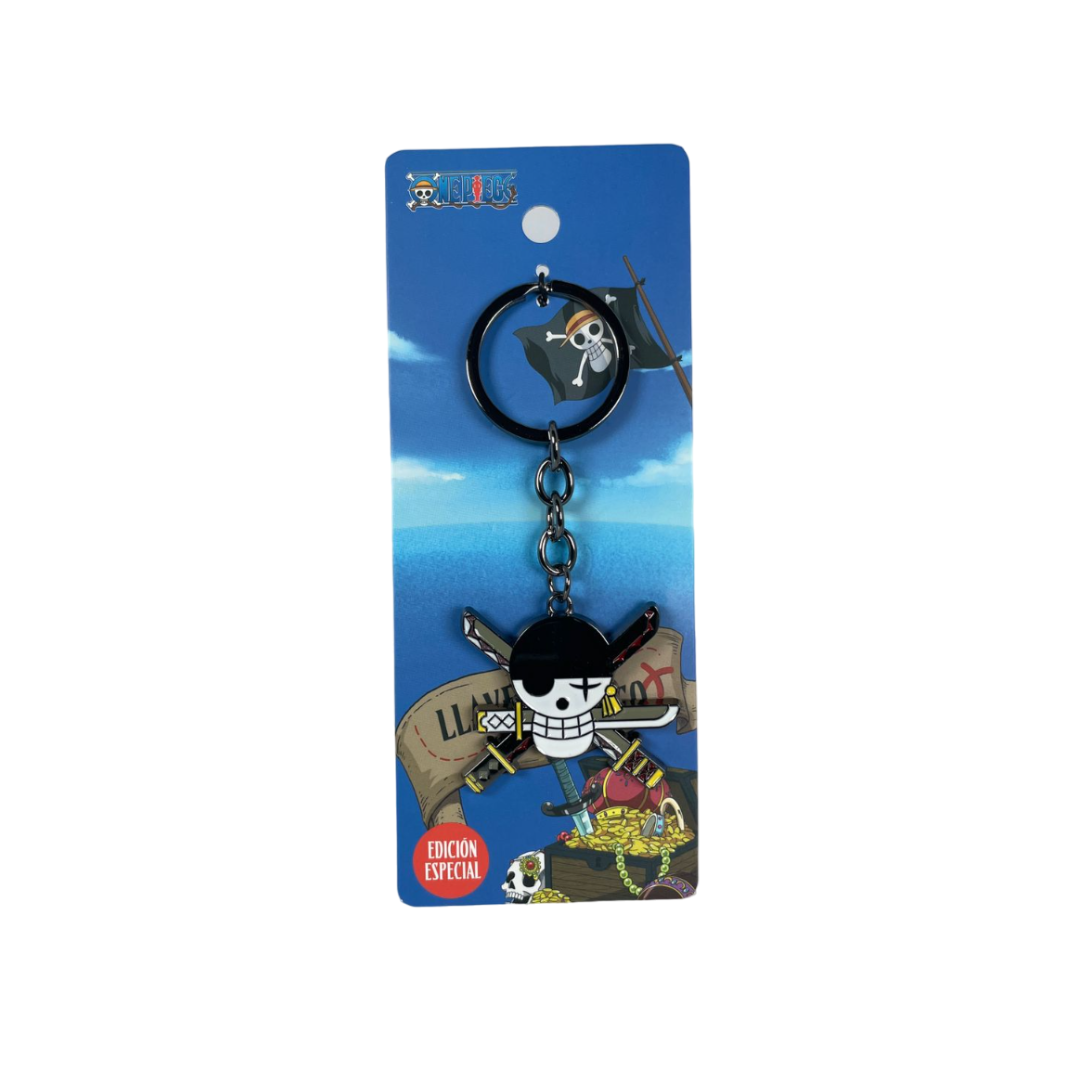 Llavero - Roronoa Zoro - One Piece.