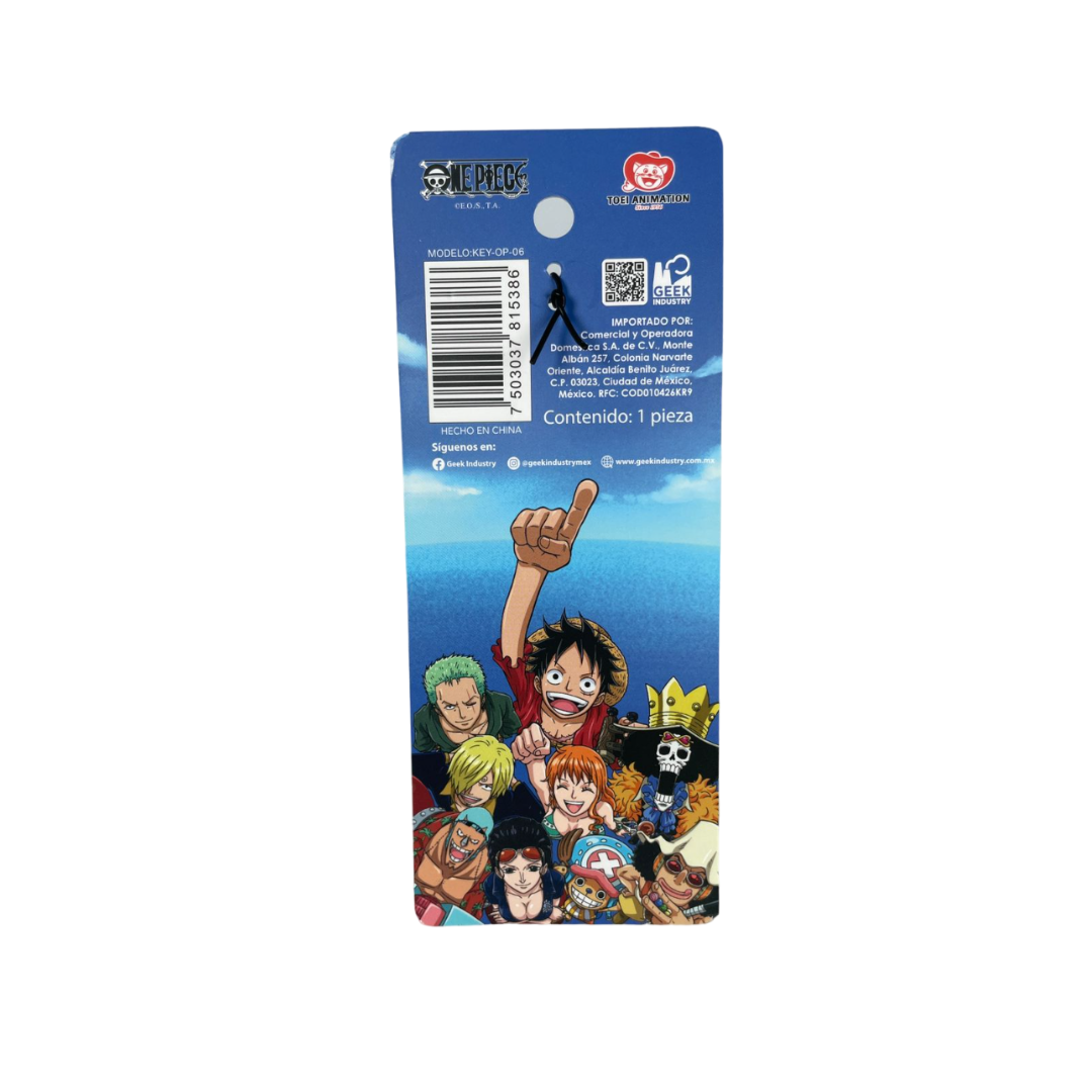 Llavero - Cartel De Recompensa Roronoa Zoro - One Piece