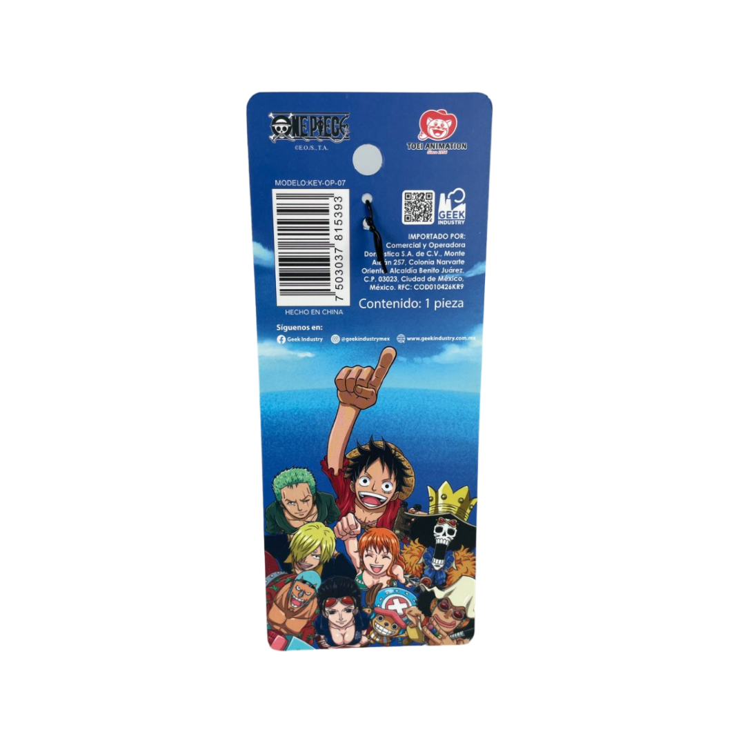 Llavero - Cartel De Recompensa Donquixote Doflamingo One Piece.