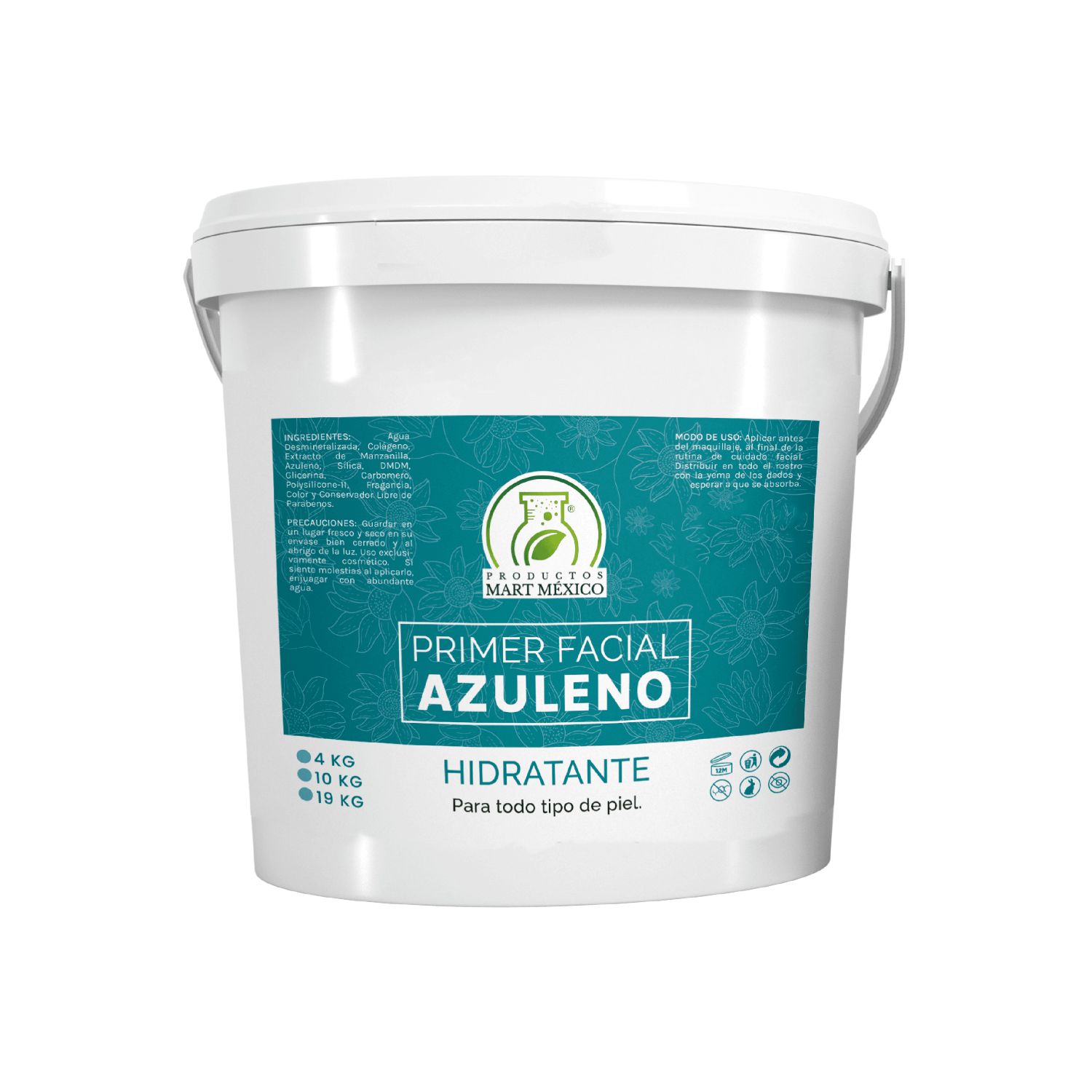 Primer Hidratante De Azuleno 19 kilos