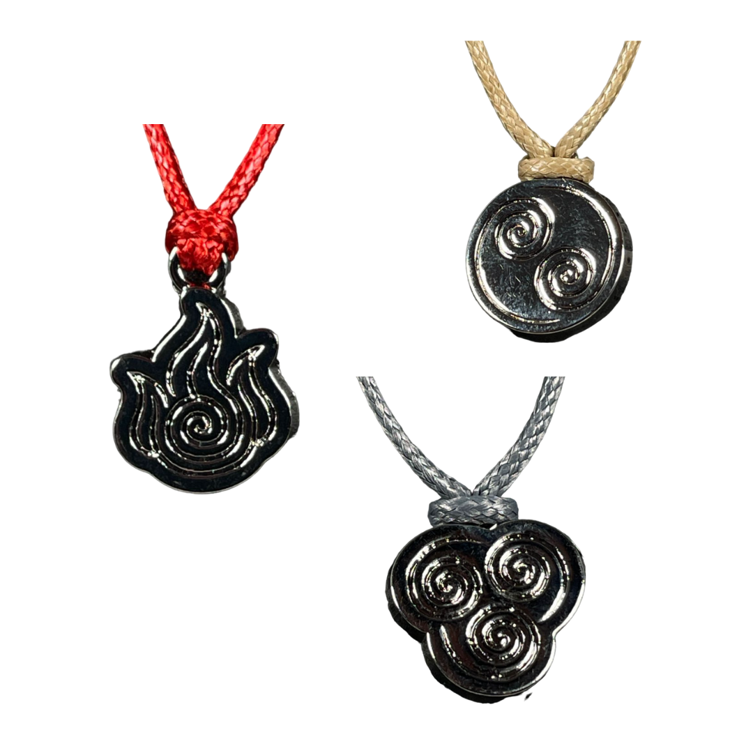 Pulseras De La Amistad Naciones Del Aire Y Fuego - Avatar.