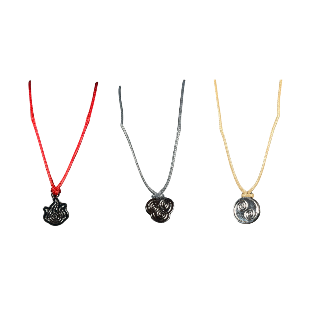 Pulseras De La Amistad Naciones Del Aire Y Fuego - Avatar.