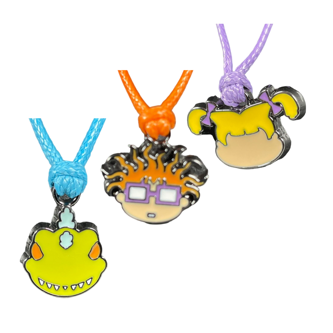 Pulseras De La Amistad Rugrats (Reptar, Carlitos, Angelica)