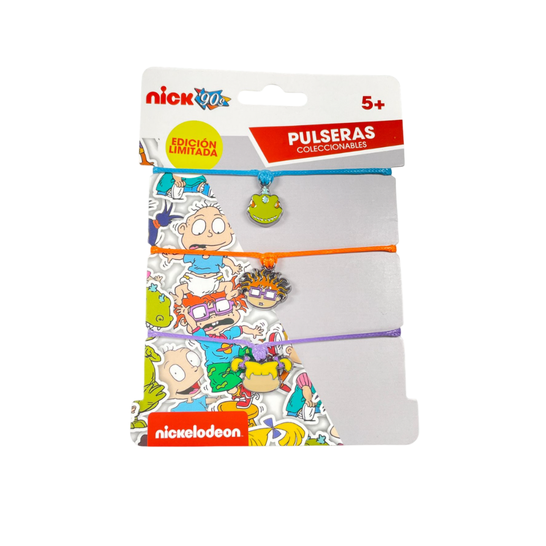 Pulseras De La Amistad Rugrats (Reptar, Carlitos, Angelica)