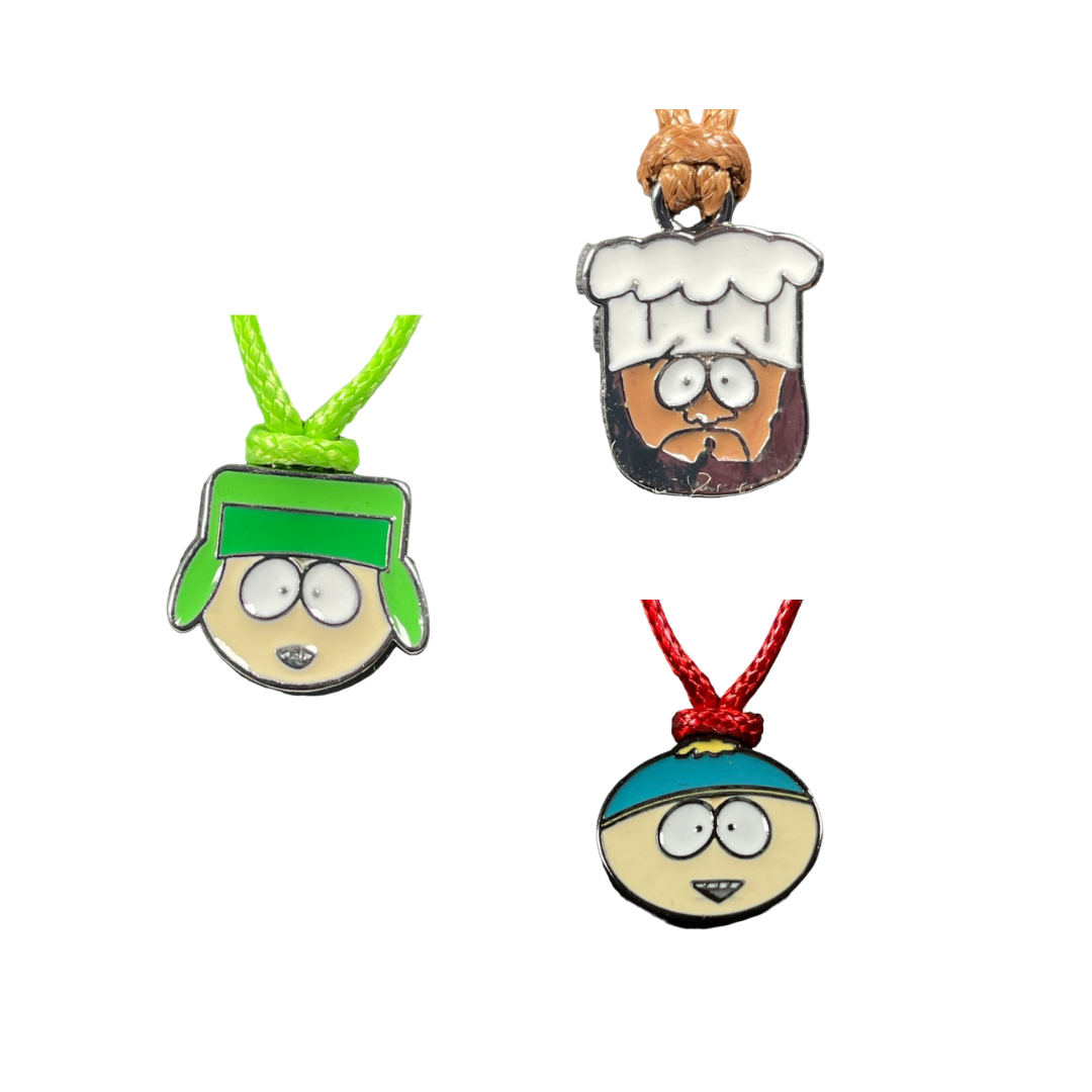 Pulseras De La Amistad South Park (Cartman, Kyle, Chef).