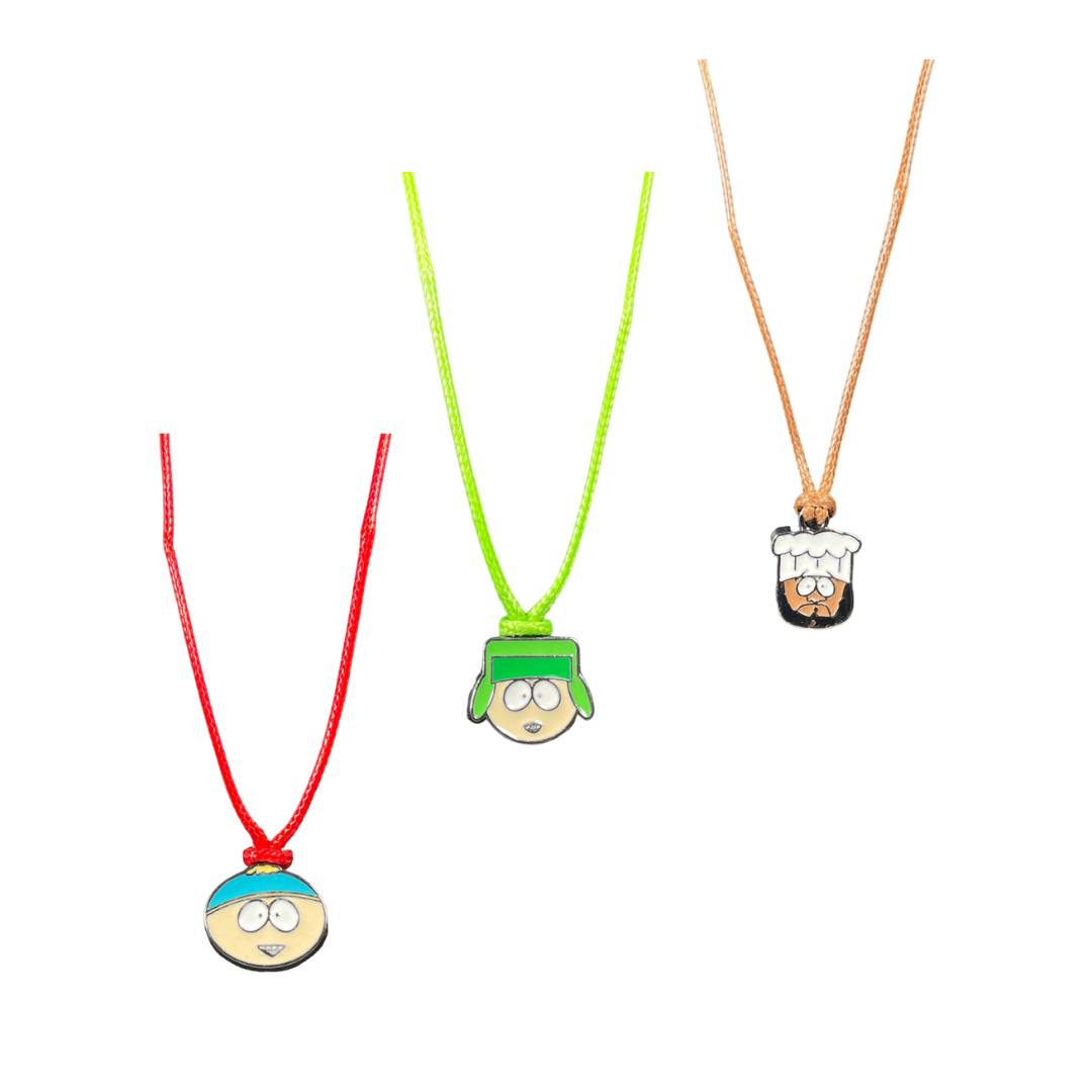 Pulseras De La Amistad South Park (Cartman, Kyle, Chef).