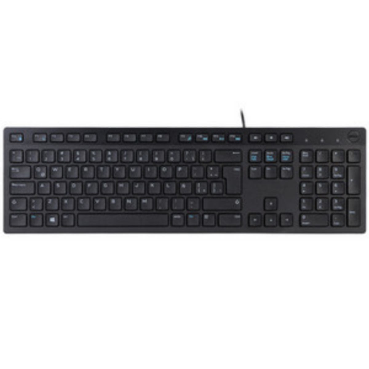 Teclado Dell KB216 Alámbrico USB Español