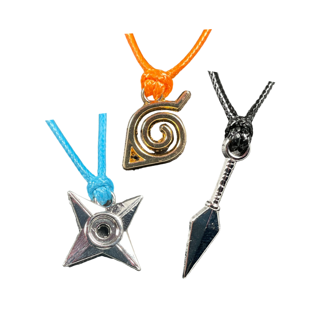 Pulseras De La Amistad Kunais Naruto.