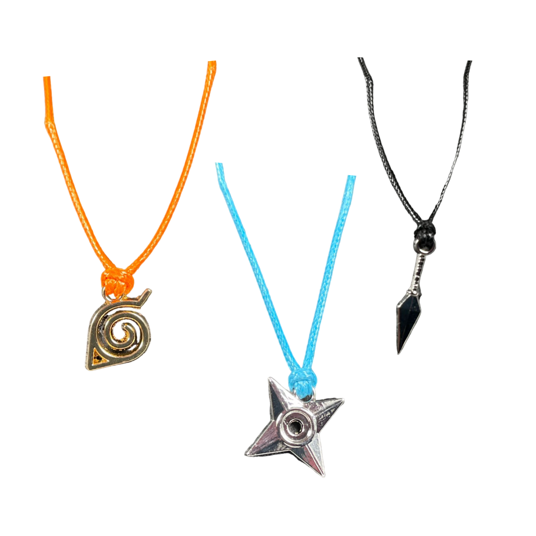 Pulseras De La Amistad Kunais Naruto.