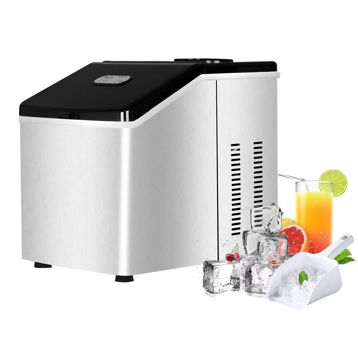 Máquina De Hielos ClearIce40 Newair 18kg.