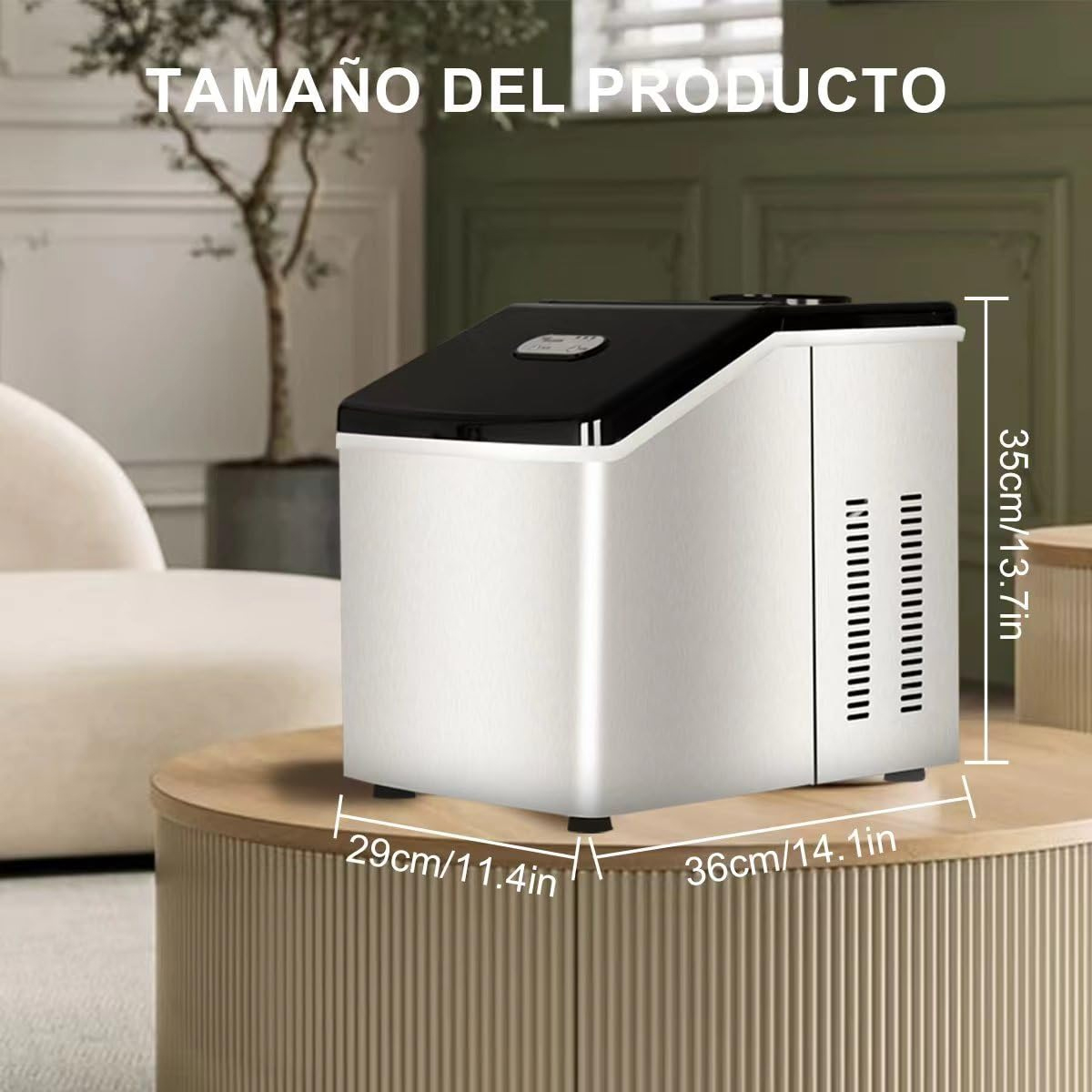 Máquina De Hielos ClearIce40 Newair 18kg.