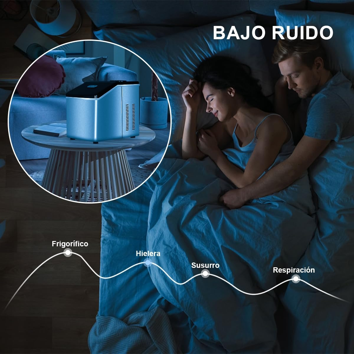 Máquina De Hielos ClearIce40 Newair 18kg.