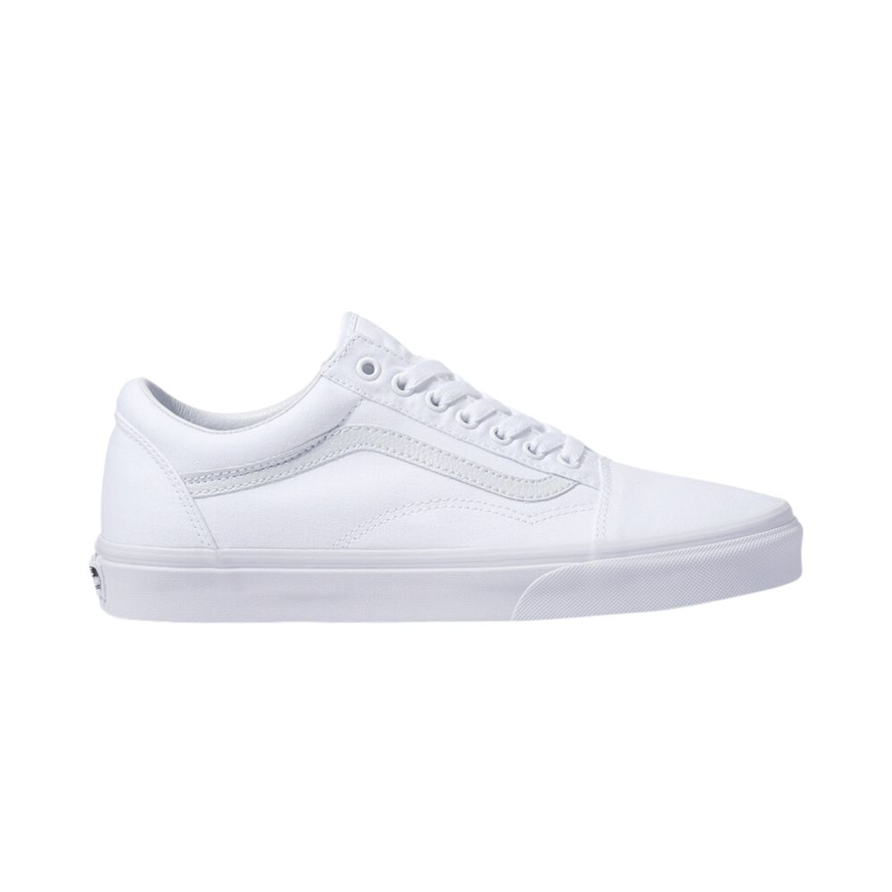 Tenis Vans Classics Old Skool Blanco Unisex