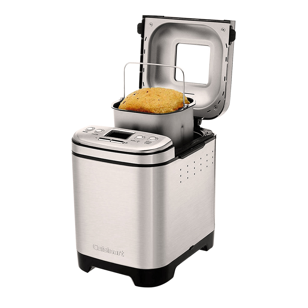 Máquina de Pan Cuisinart Compacta Silver .