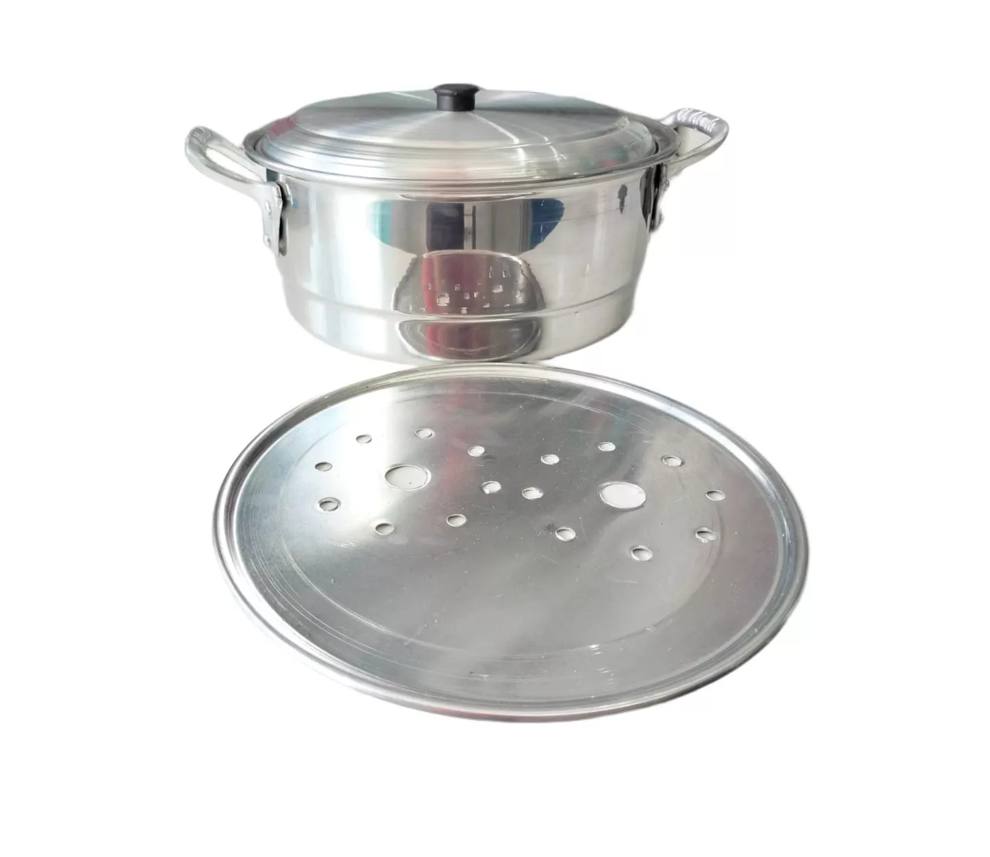 Juego De 5 Budineras De Aluminio.