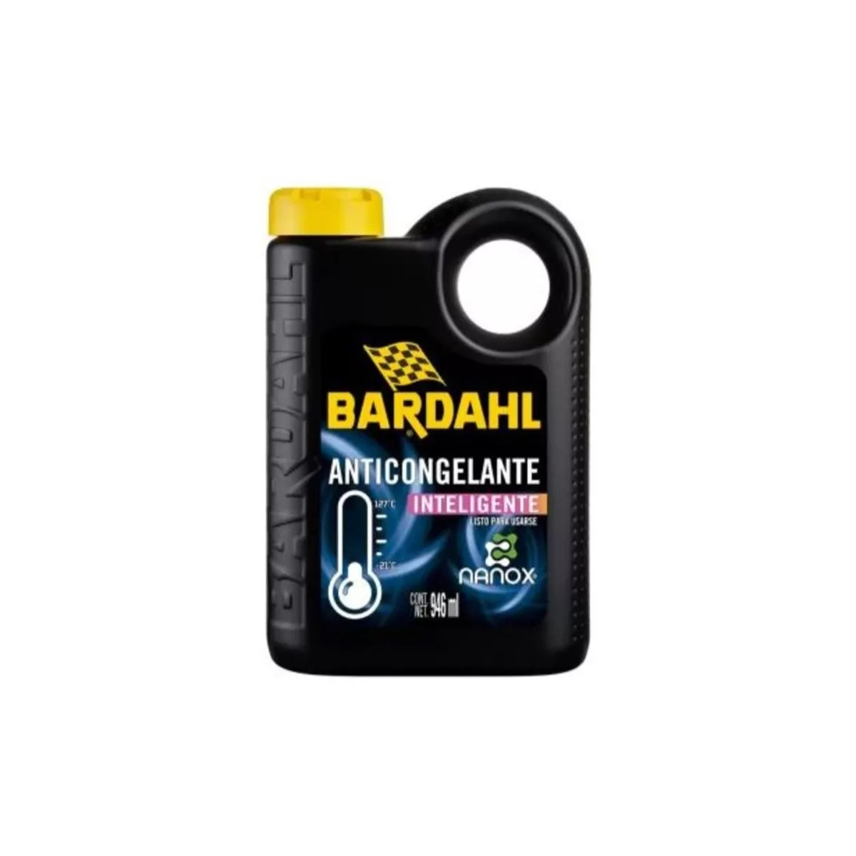 Anticongelante Inteligente Coolant Nanox 946 Ml Bardahl