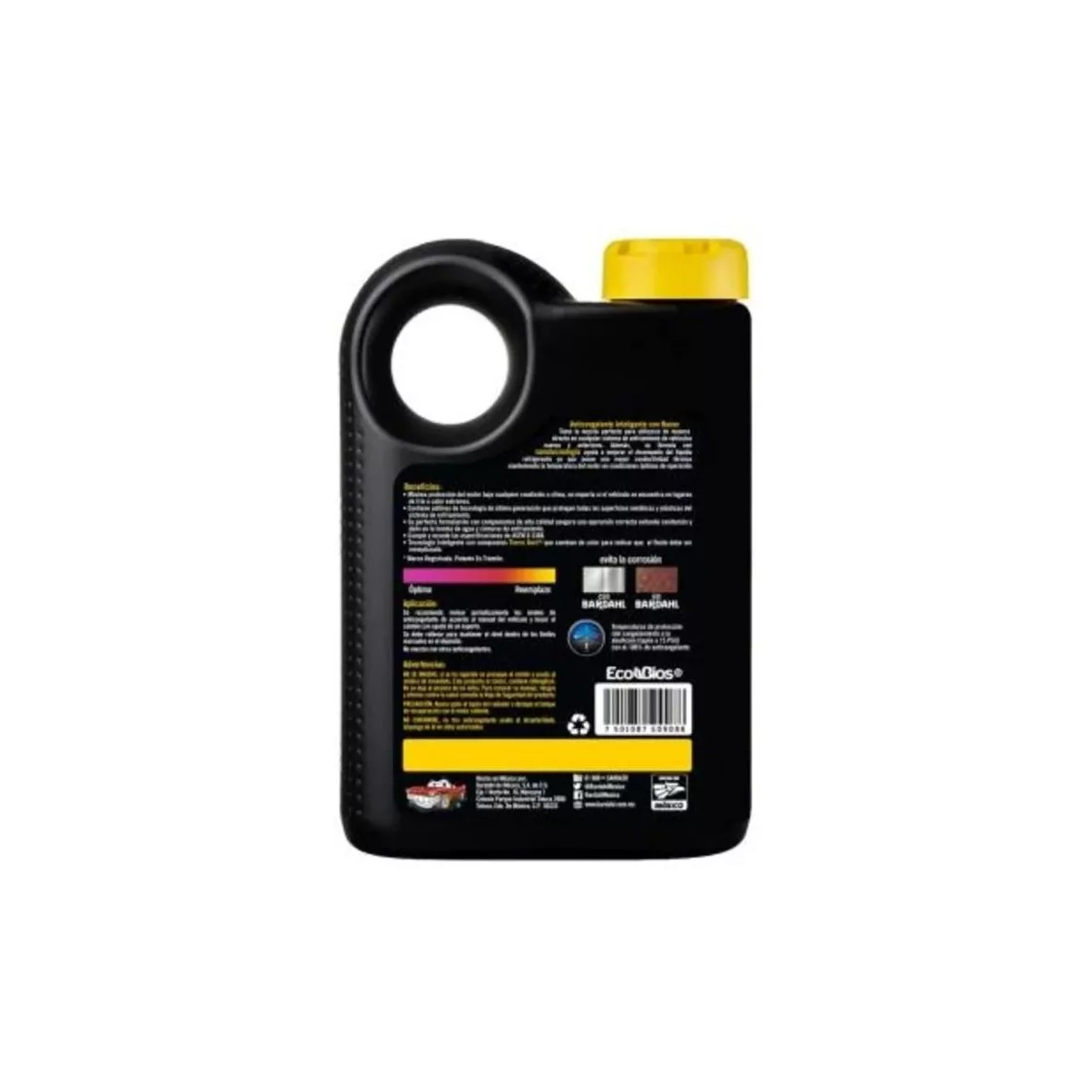 Anticongelante Inteligente Coolant Nanox 946 Ml Bardahl