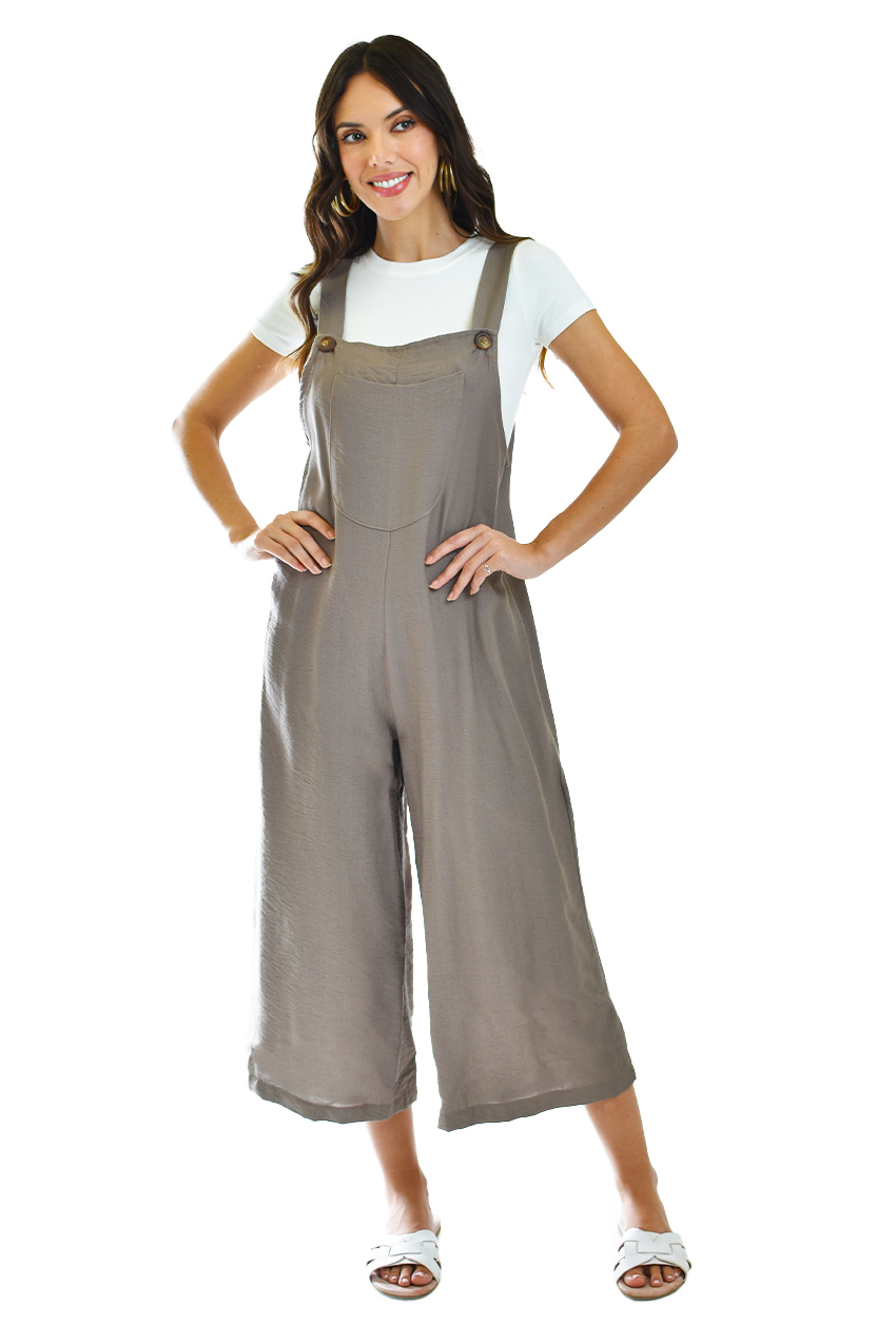 Overol casual /Juvenil, 842 (Cafe) 