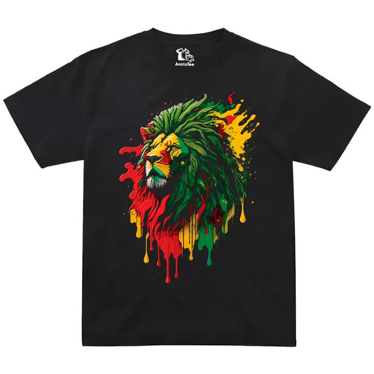 Playera Caballero - León Reggae