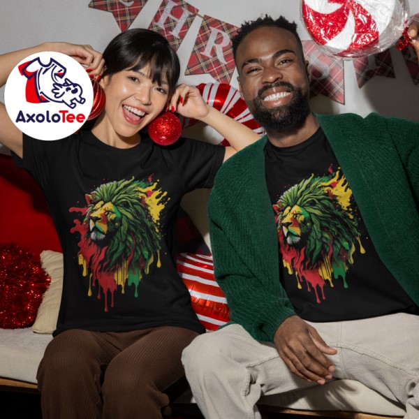 Playera Caballero - León Reggae