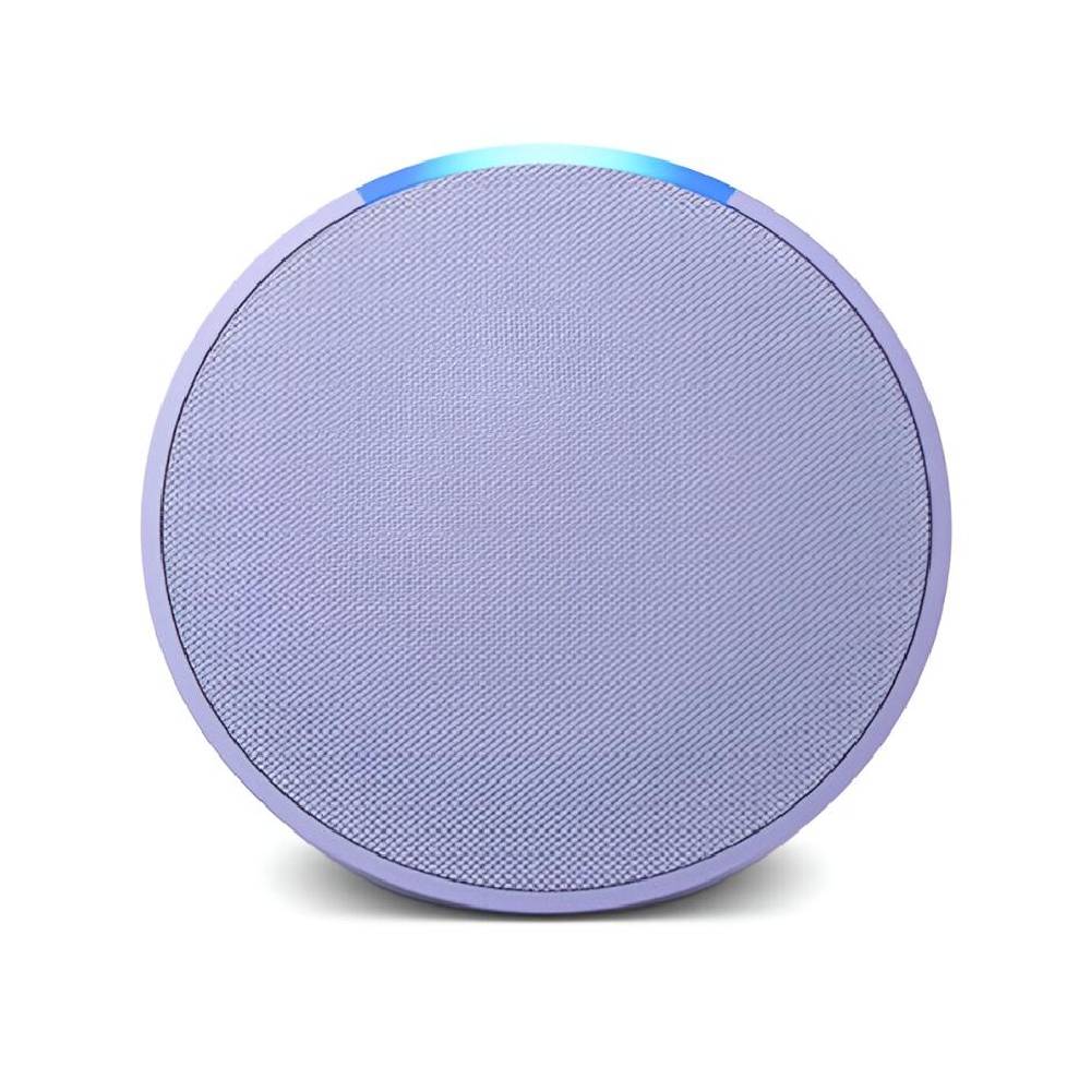 Bocina inteligente Amazon Echo B09ZXJDSL5 Alexa 1ra Gen WiFi Morado